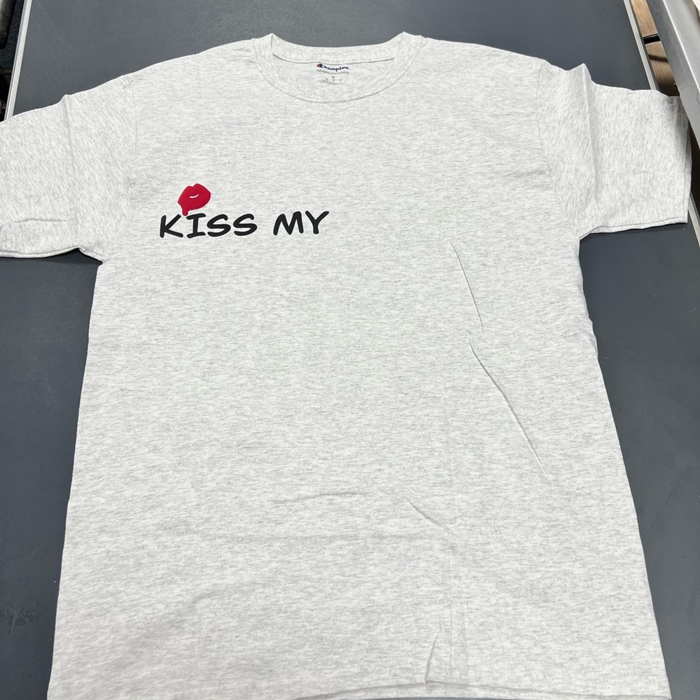 Custom printed tshirt for the ladies
